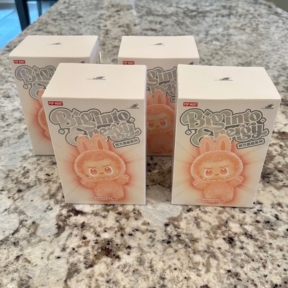 Labubu POP MART The MONSTERS Big into Energy Blind Box UNOPENED - Picture 15 of 15